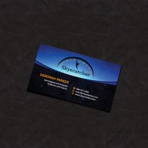 Spiritual journeyer, astrologer, Reiki master, underground music lover needs business card design | Business Card Design by Grafactory