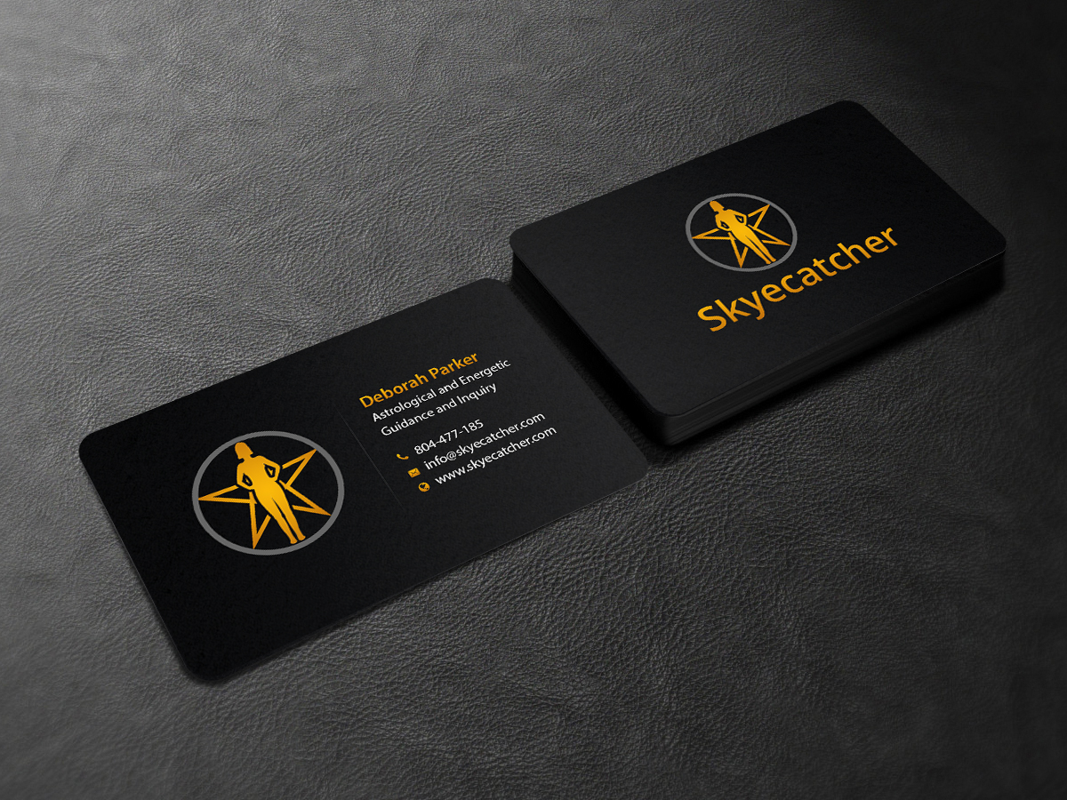 Business Card Design by Creations Box 2015 for Skyecatcher | Design #11346420