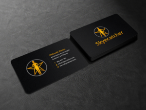 Business Card Design by Creations Box 2015 for Skyecatcher | Design: #11346420