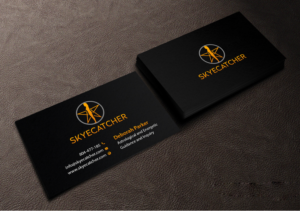 Business Card Design by Creations Box 2015 for Skyecatcher | Design: #11346422