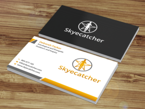 Business Card Design by Creations Box 2015 for Skyecatcher | Design: #11346428
