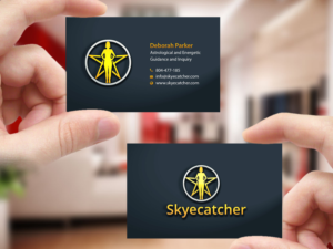 Business Card Design by Creations Box 2015 for Skyecatcher | Design: #11346429