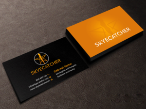 Business Card Design by Creations Box 2015 for Skyecatcher | Design: #11346430