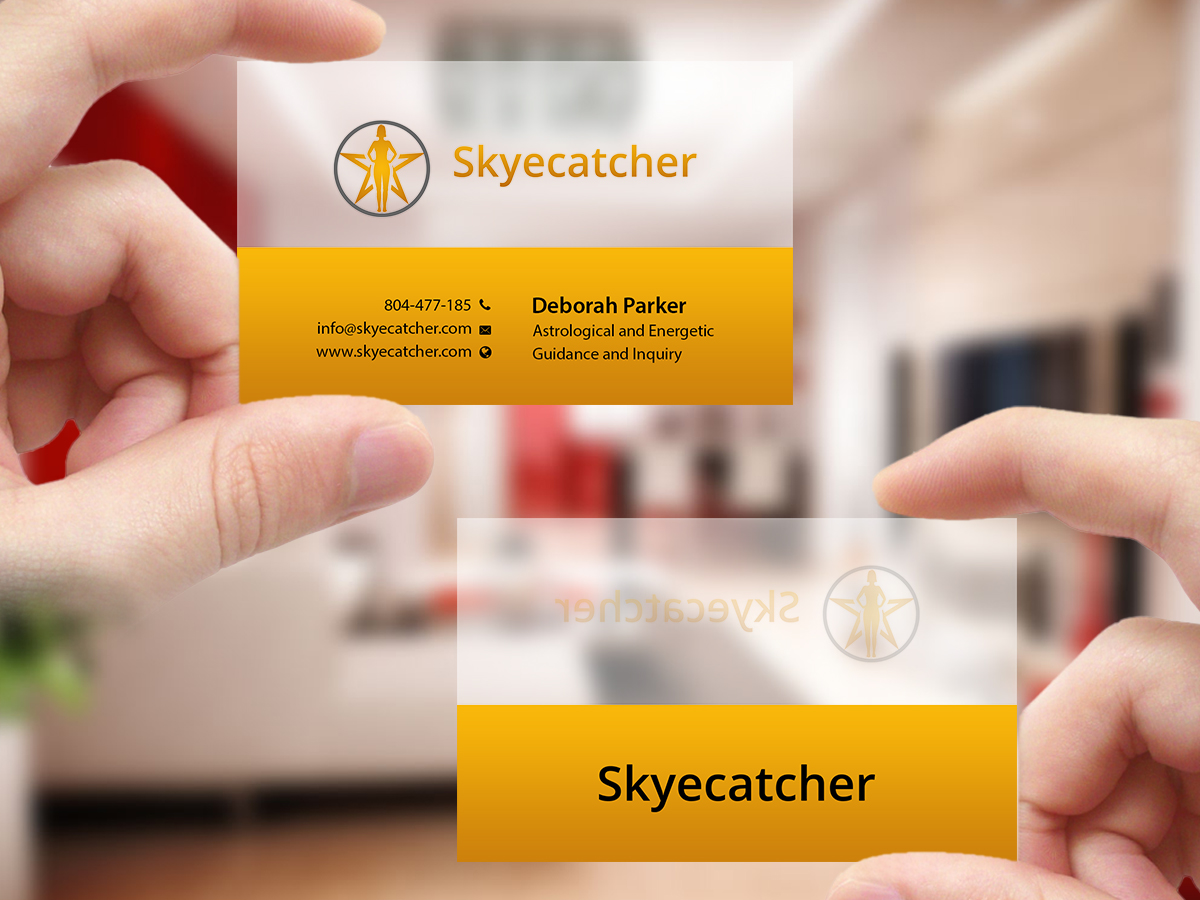 Business Card Design by Creations Box 2015 for Skyecatcher | Design #11346432