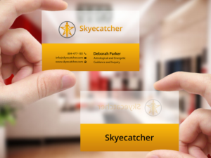 Business Card Design by Creations Box 2015 for Skyecatcher | Design: #11346432