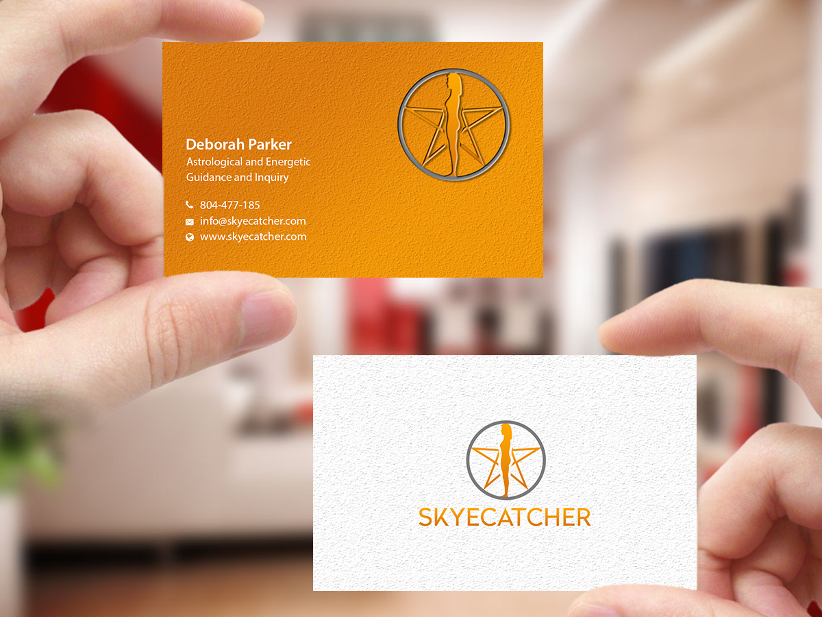 Business Card Design by Creations Box 2015 for Skyecatcher | Design #11346434