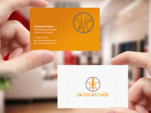 Business Card Design by Creations Box 2015 for Skyecatcher | Design: #11346434