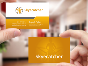 Business Card Design by Creations Box 2015 for Skyecatcher | Design: #11346435