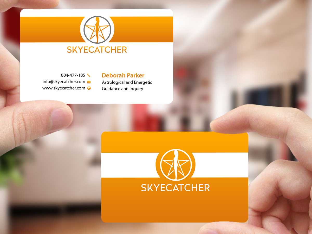 Business Card Design by Creations Box 2015 for Skyecatcher | Design #11346436