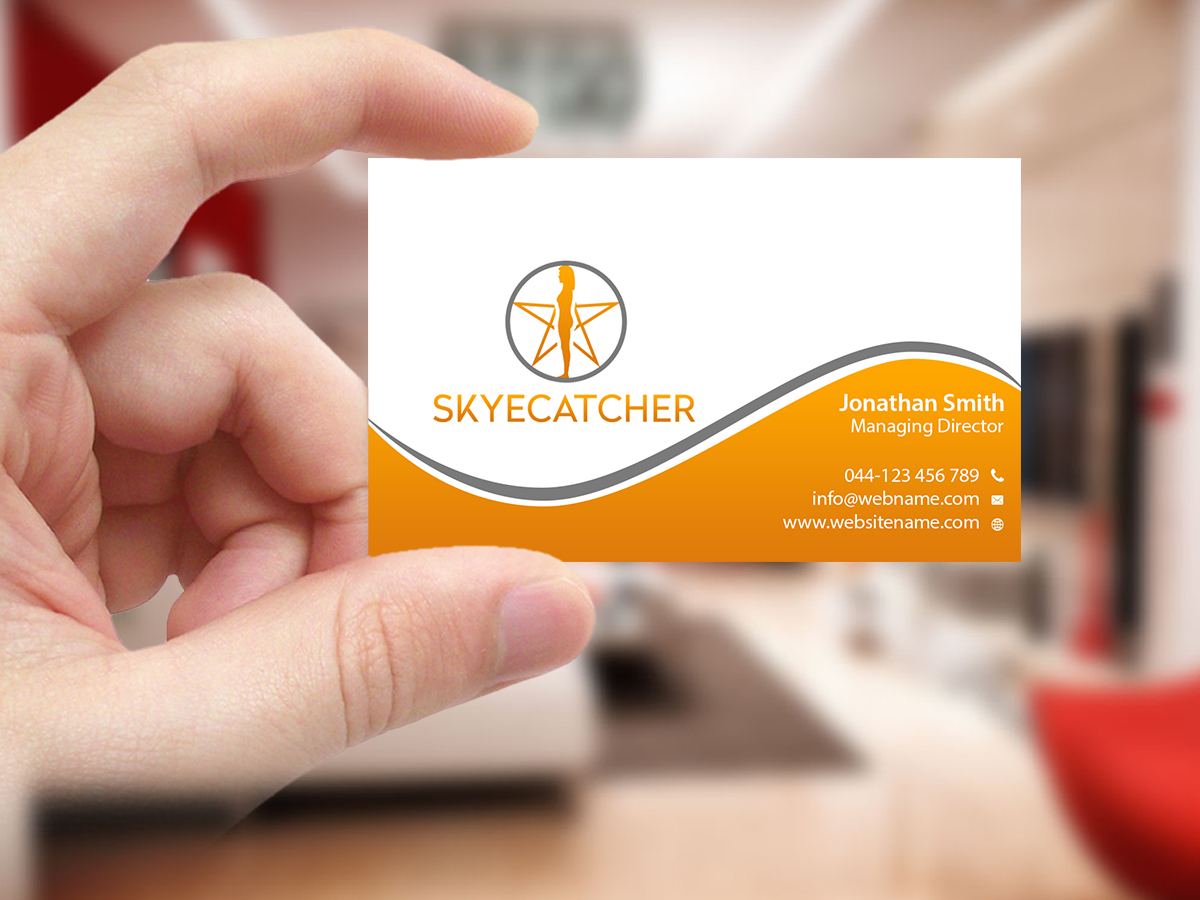 Famous Box Business Card Photos Ideas Etadam Info Feminine Colorful Business Card Design For Skyecatcher By