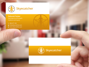 Business Card Design by Creations Box 2015 for Skyecatcher | Design: #11346438