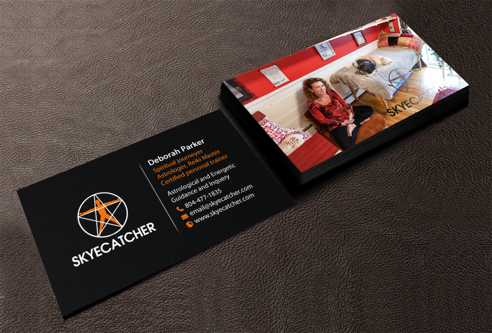 Design de Carte de Visite par chandrayaan.creative pour Skyecatcher | Design #11344448