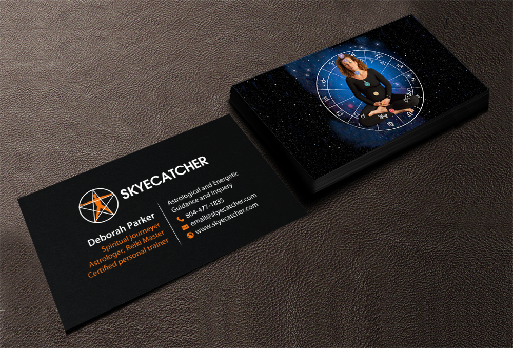 Design de Carte de Visite par chandrayaan.creative pour Skyecatcher | Design #11344451