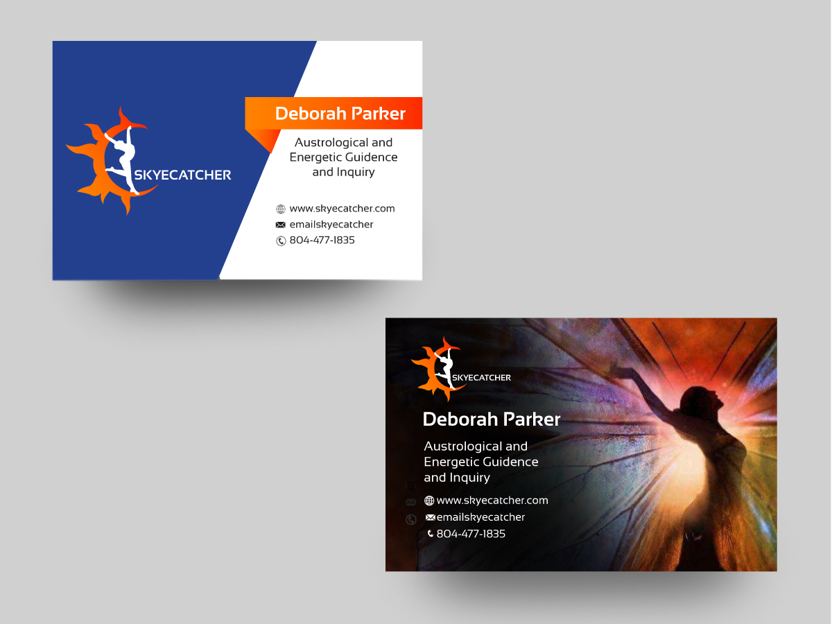 Business Card Design by rkailas for Skyecatcher | Design #11411934