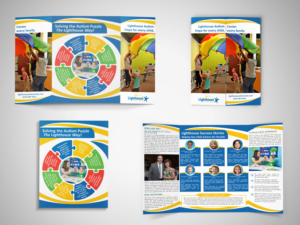 Children's Autism Center Seeking New Advertising Document | Flyer Design by Ena