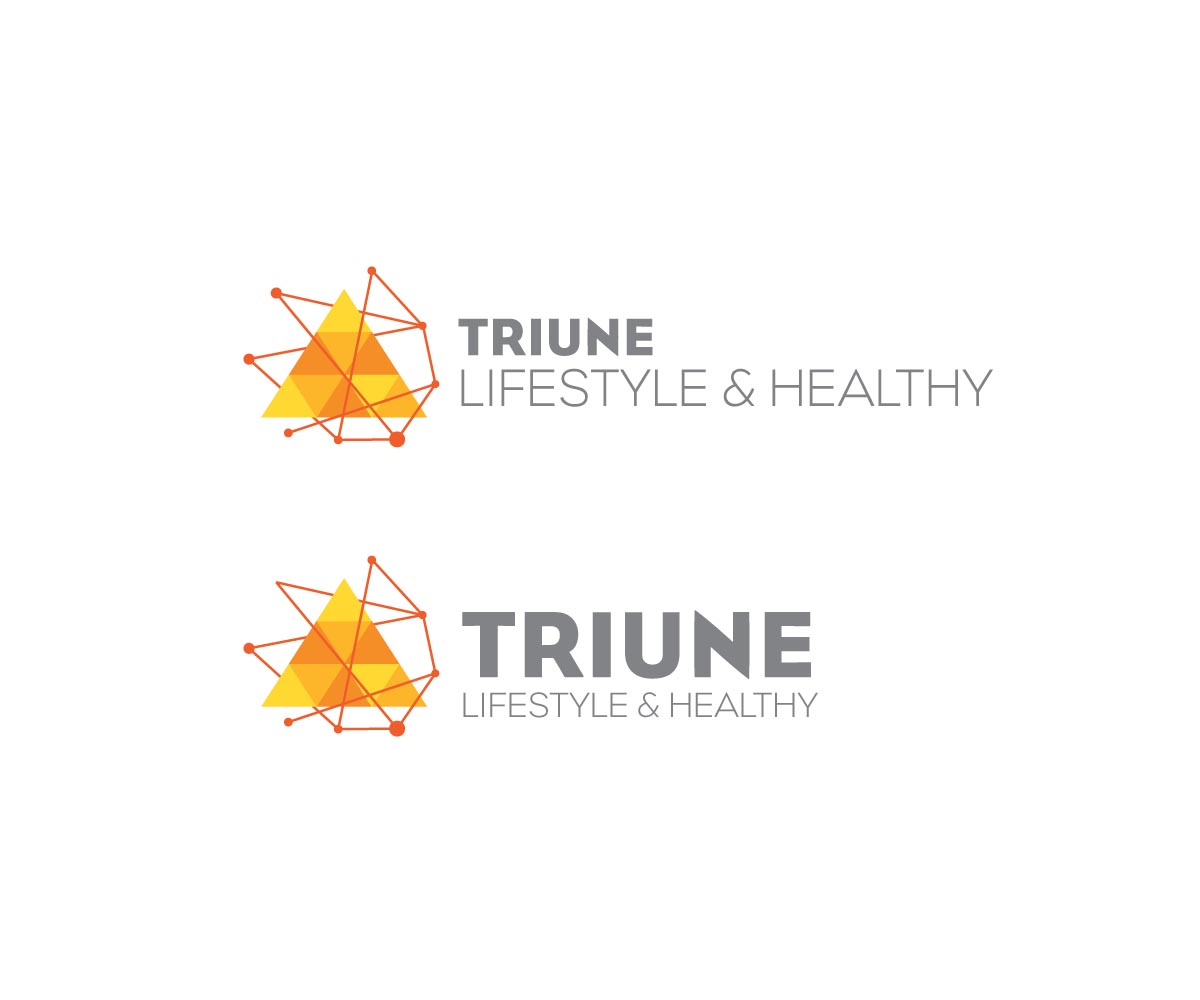 Logo-Design von masher für Triune Lifestyle & Health Pty Ltd | Design #2318096