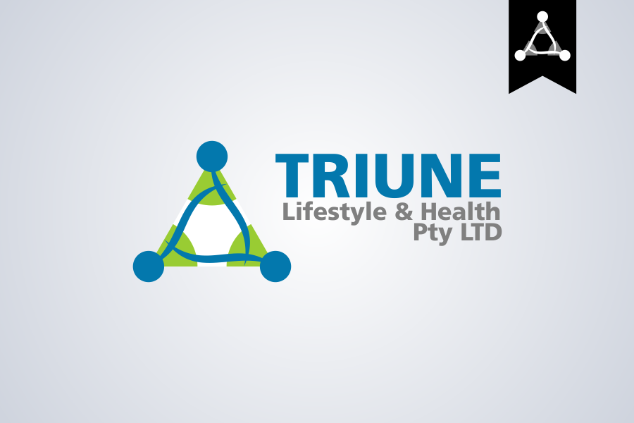 Design de Logo par cleverlogo pour Triune Lifestyle & Health Pty Ltd | Design #2329516