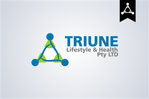 Logo-Design von cleverlogo für Triune Lifestyle & Health Pty Ltd | Design: #2329516