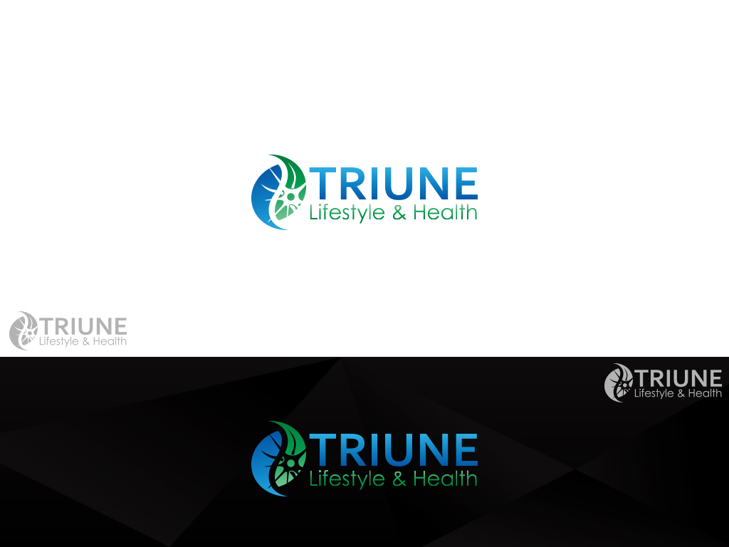 Design de Logo par damakyjr pour Triune Lifestyle & Health Pty Ltd | Design #2350407
