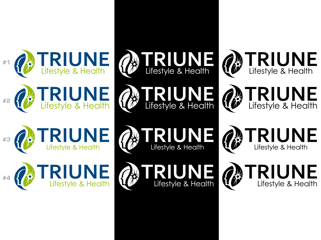 Design de Logo par damakyjr pour Triune Lifestyle & Health Pty Ltd | Design #2354957