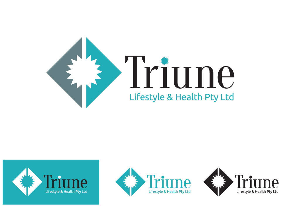 Logo Design by Nigel B for Triune Lifestyle & Health Pty Ltd | Design #2338492