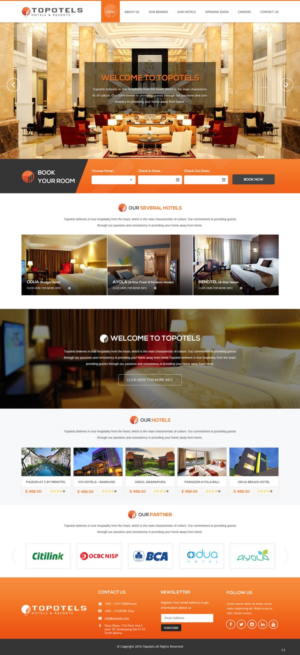 Web Design by pb for Topotels Hotels & Resorts | Design: #11345882