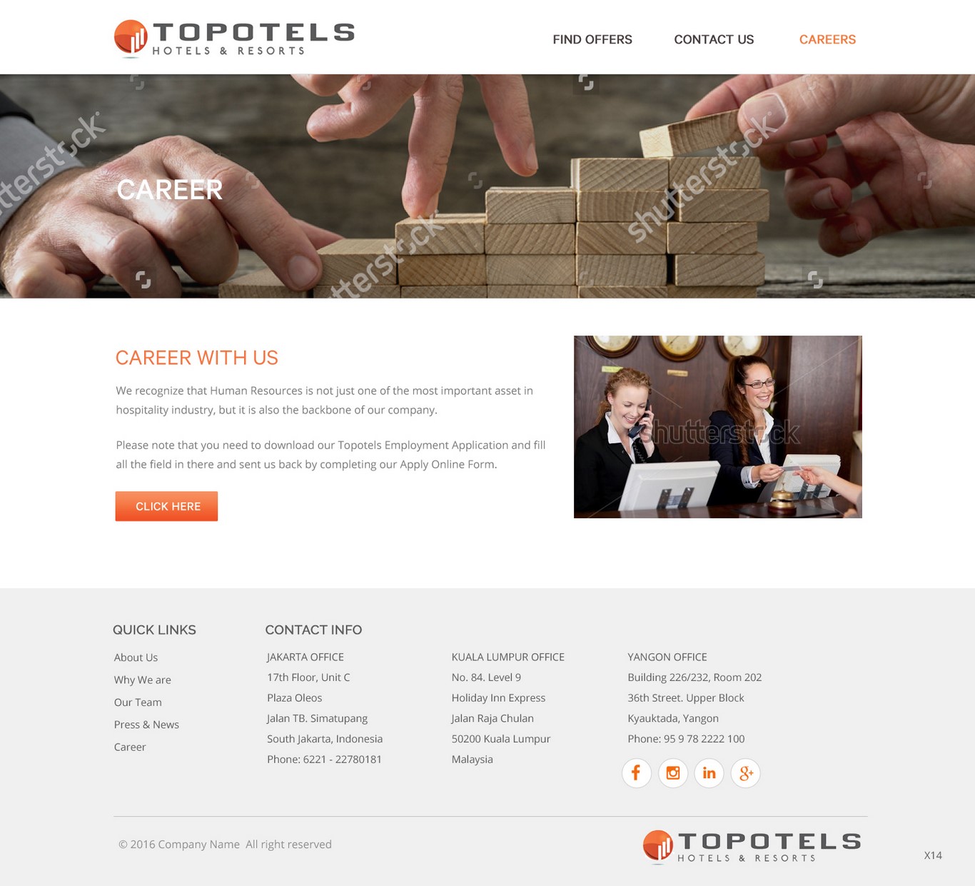 Web Design by pb for Topotels Hotels & Resorts | Design #11574759