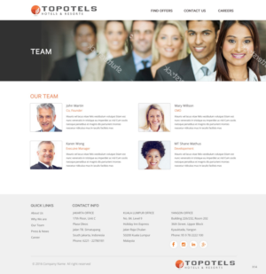 Web Design by pb for Topotels Hotels & Resorts | Design: #11574760