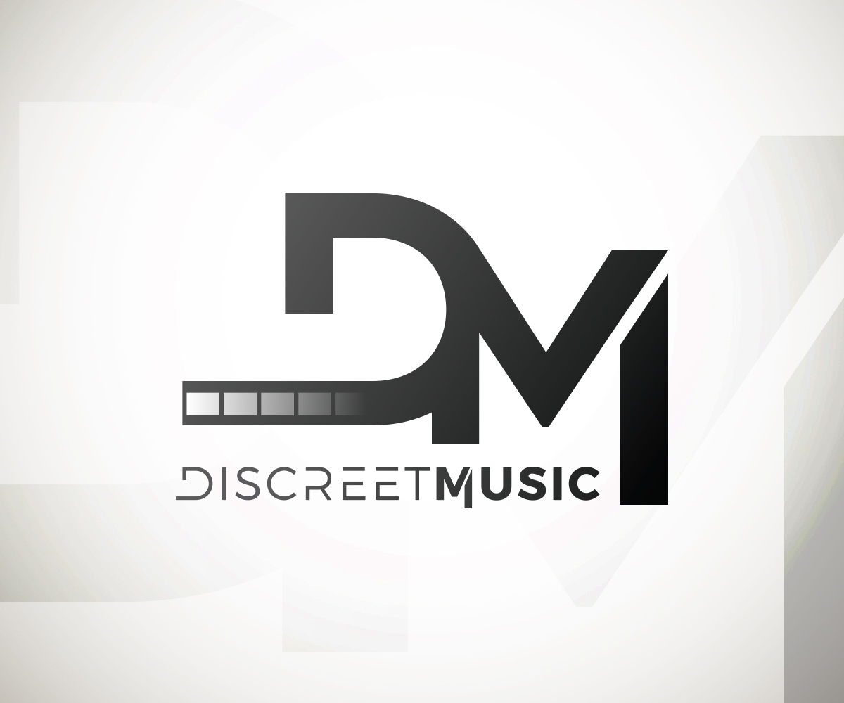 Logo Design by Joshua Carmichael for Discreet Music | Design #11382231