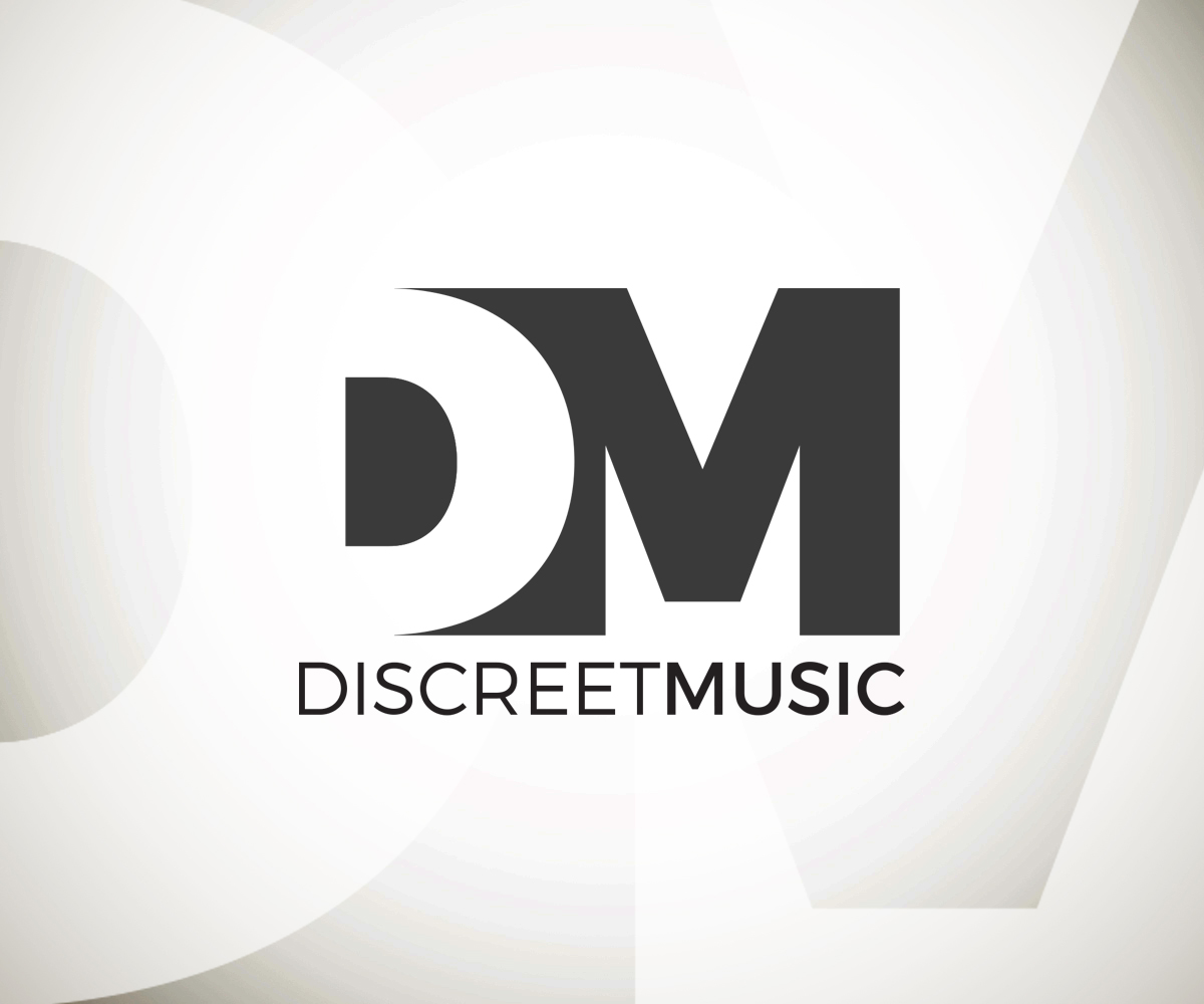 Logo-Design von Joshua Carmichael für Discreet Music | Design #11382236