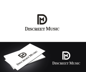 Logo-Design von Vishak vasu für Discreet Music | Design #11430564