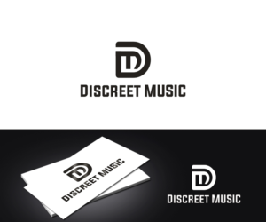 Logo-Design von Vishak vasu für Discreet Music | Design: #11430636