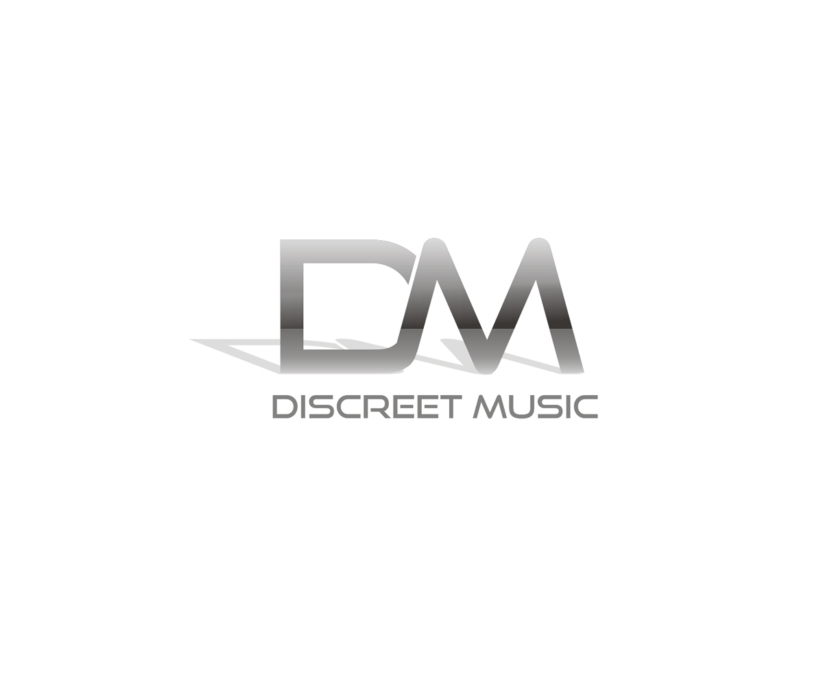 Logo Design by SUNEEEEEL for Discreet Music | Design #11391303