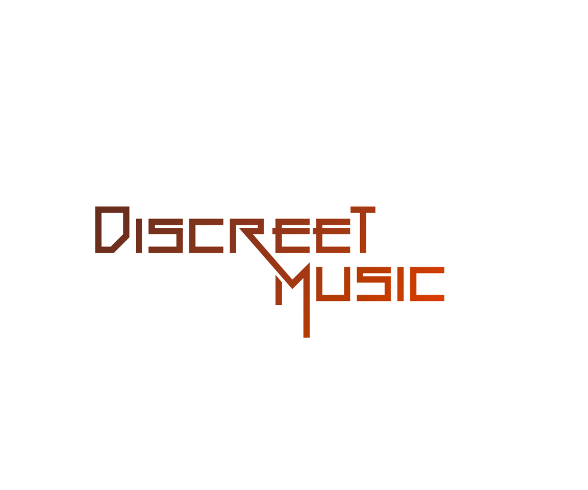 Logo Design by SUNEEEEEL for Discreet Music | Design #11391380