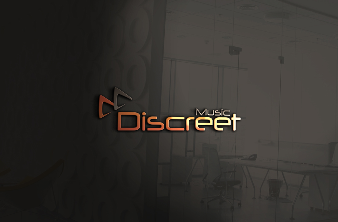 Logo Design by GLDesigns for Discreet Music | Design #11356556