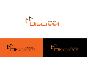 Logo Design by GLDesigns for Discreet Music | Design: #11356557