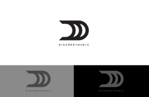 Logo Design by GLDesigns for Discreet Music | Design: #11366693