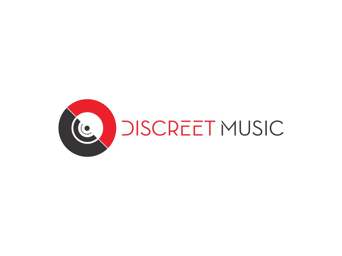 Logo Design by abahlianz for Discreet Music | Design #11373790