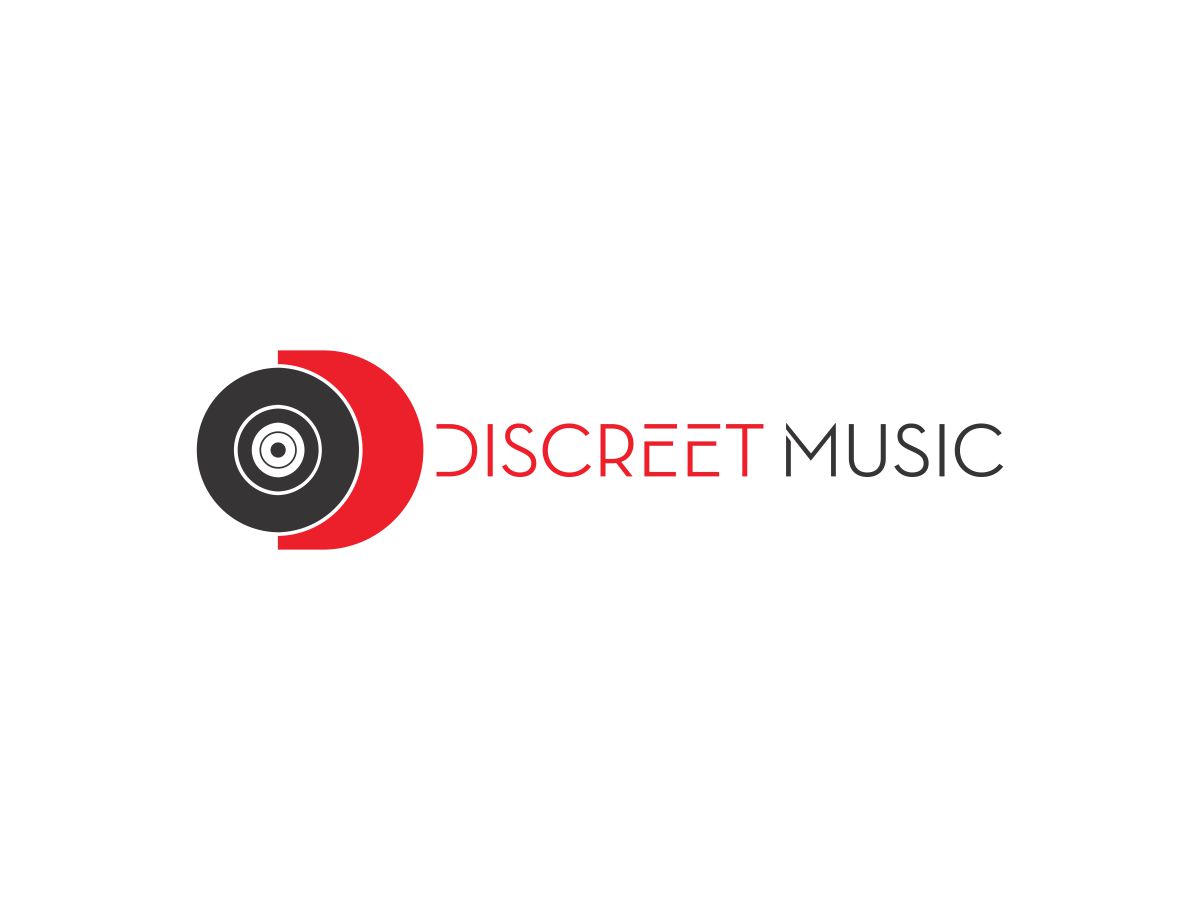 Logo Design by abahlianz for Discreet Music | Design #11373830