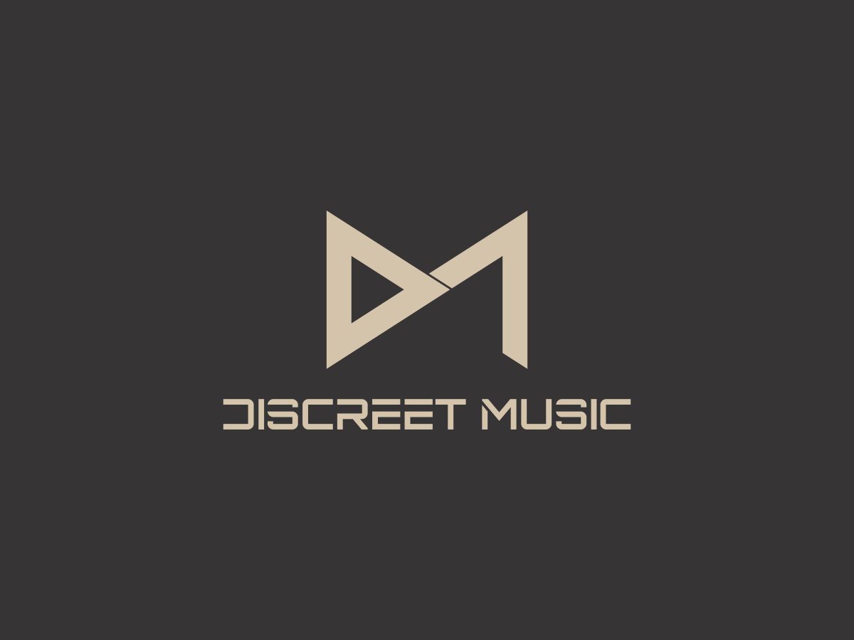 Logo Design by abahlianz for Discreet Music | Design #11381517