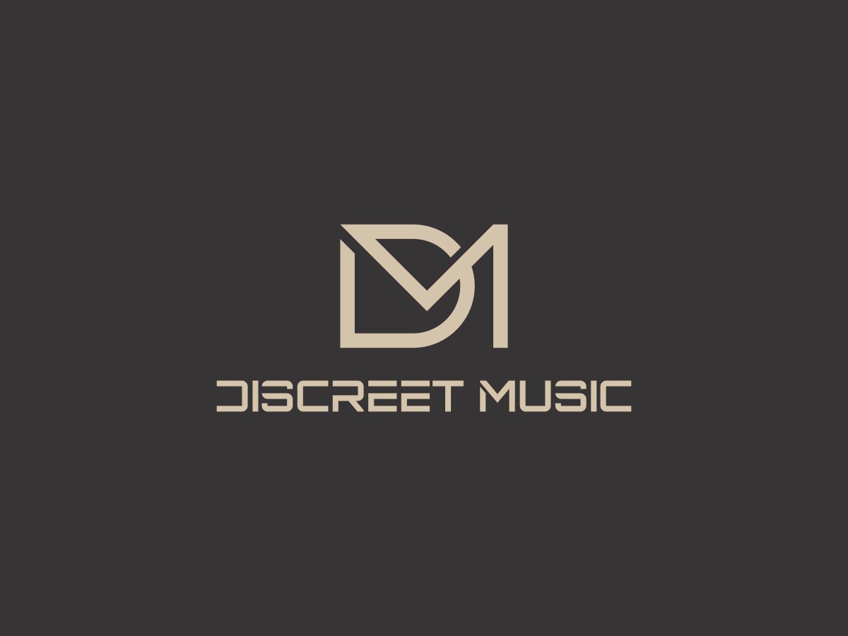 Logo Design by abahlianz for Discreet Music | Design #11381751