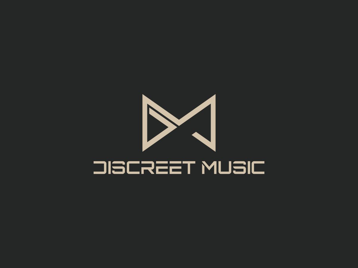 Logo Design by abahlianz for Discreet Music | Design #11382054