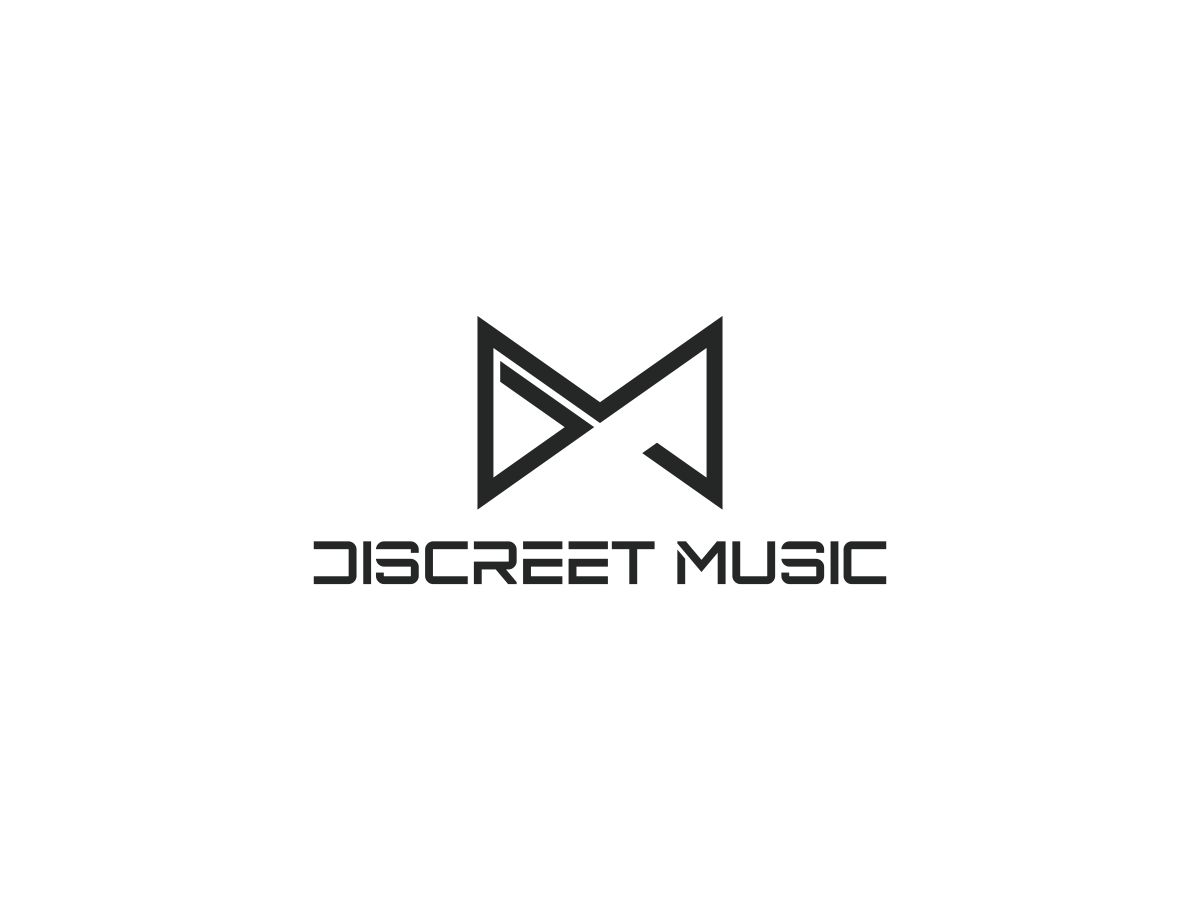 Logo Design by abahlianz for Discreet Music | Design #11382055