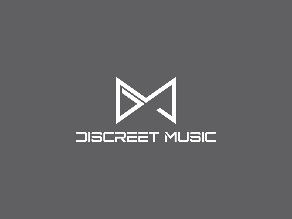 Logo Design by abahlianz for Discreet Music | Design #11382057