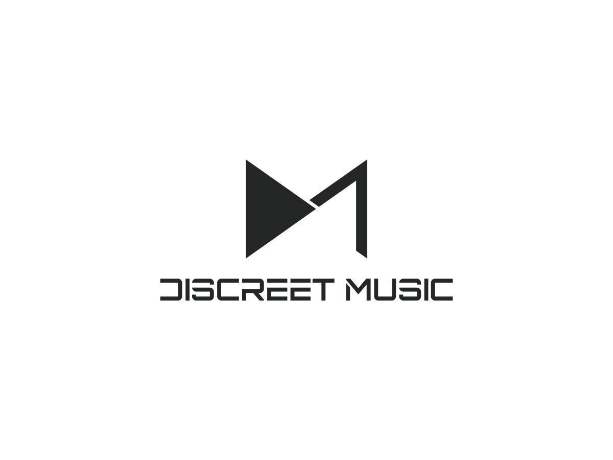 Logo Design by abahlianz for Discreet Music | Design #11386028