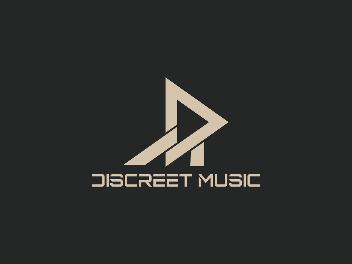 Logo Design by abahlianz for Discreet Music | Design #11394043