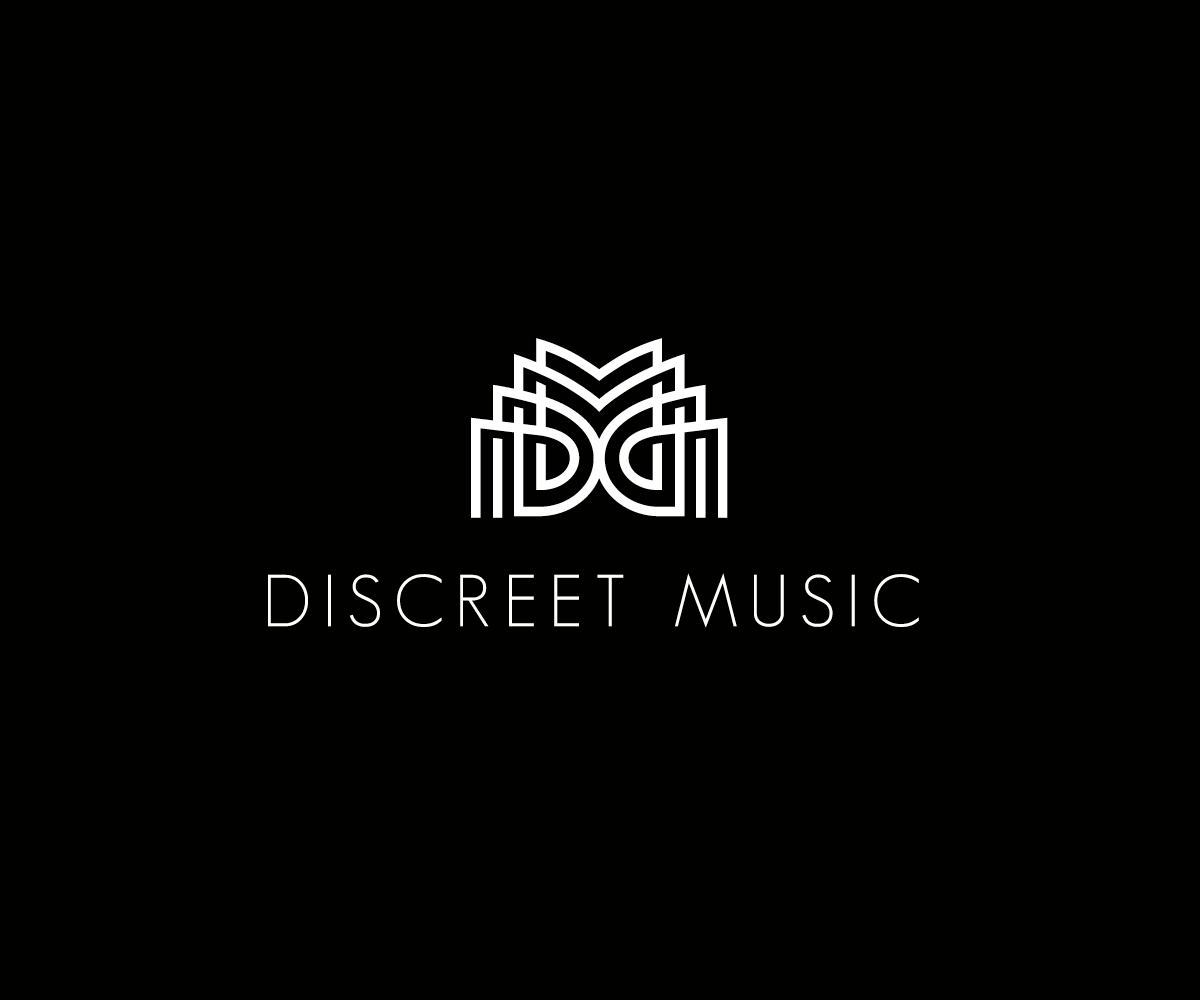 Logo Design by sergjo for Discreet Music | Design #11392731