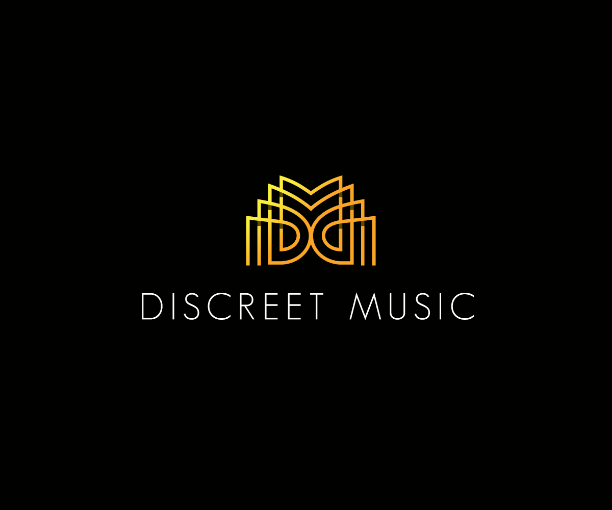 Logo Design by sergjo for Discreet Music | Design #11392905