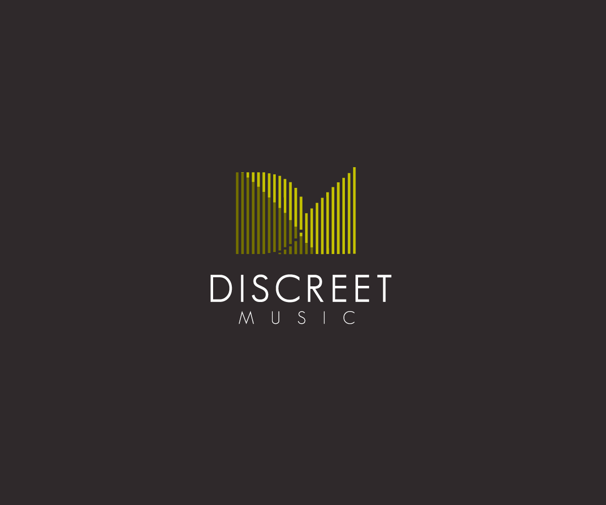 Logo Design by sergjo for Discreet Music | Design #11417809