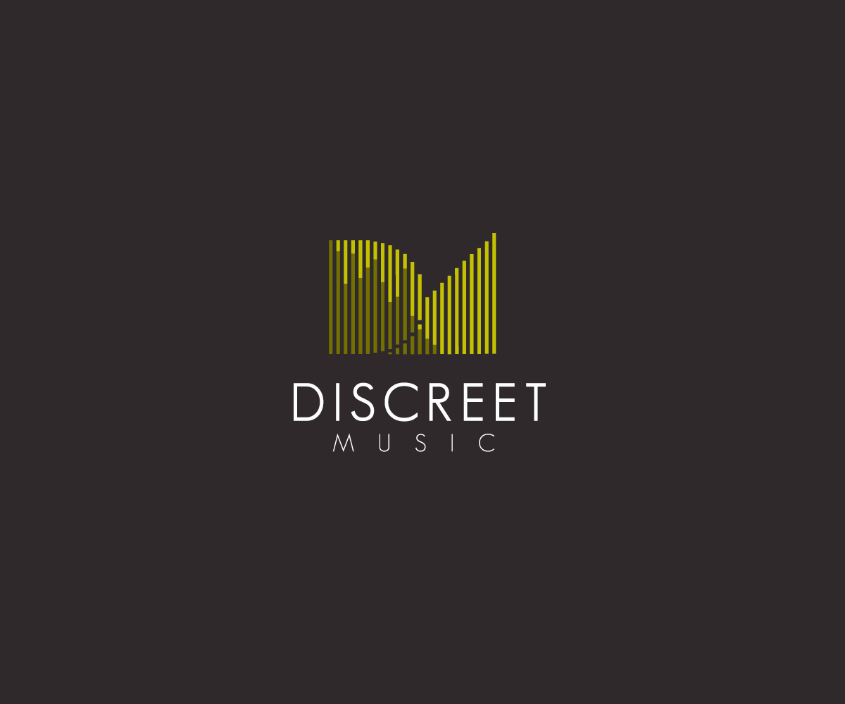 Logo Design by sergjo for Discreet Music | Design #11417814